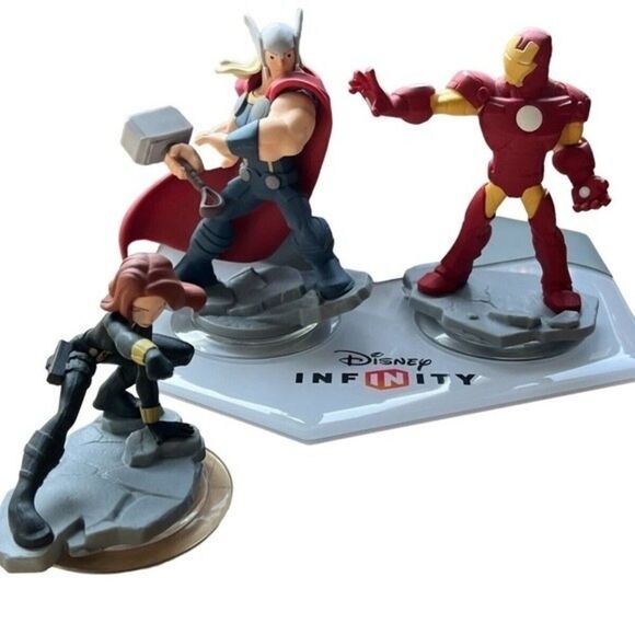 Disney Infinity -- 2.0 Edition (Nintendo Wii U, 2014) With Portal, 3 Characters - Picture 14 of 14